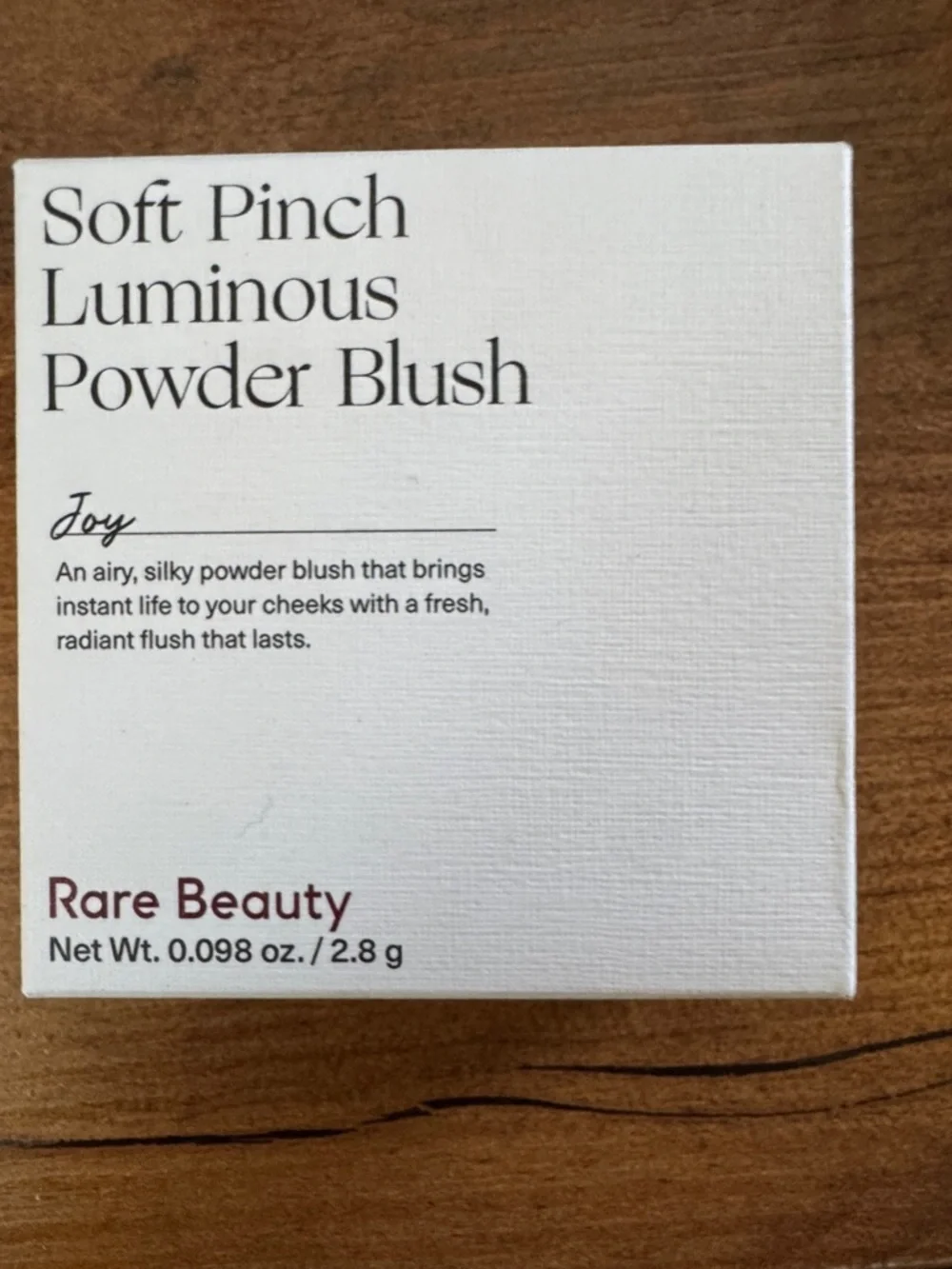 Rare Beauty Radiant Blush - JOY NIB!